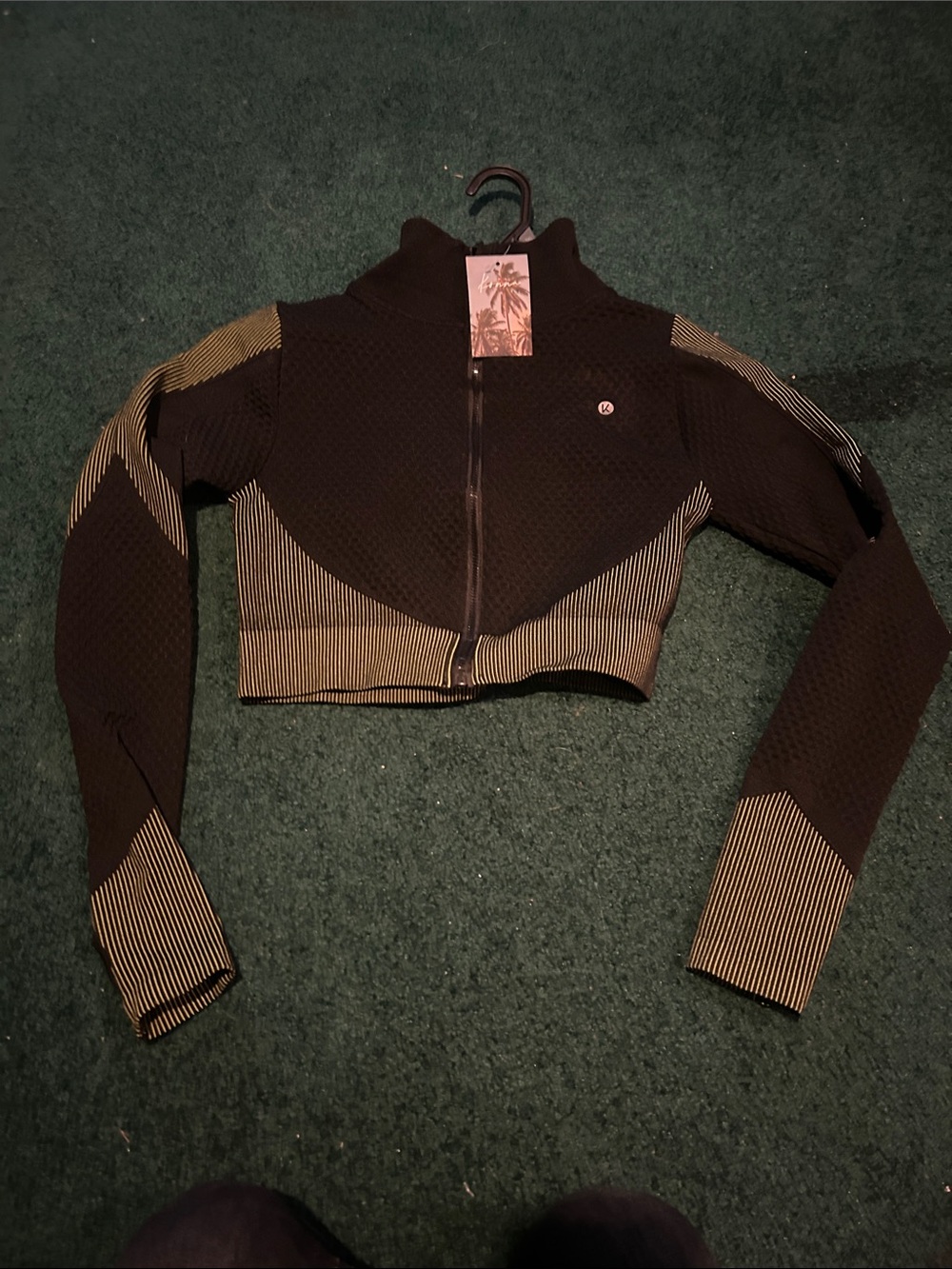 Konna  track jacket large NWT
